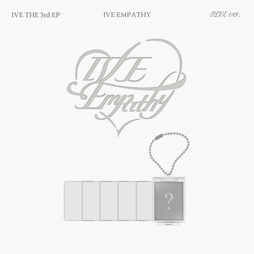 IVE - IVE EMPATHY / PLVE Ver. (Random)