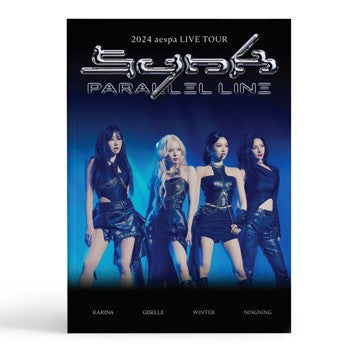 aespa - 2024 LIVE TOUR 'SYNK : PARALLEL LINE' CONCERT PHOTO BOOK