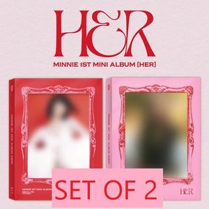 MINNIE [(G)i-dle] - HER *SET OF 2*