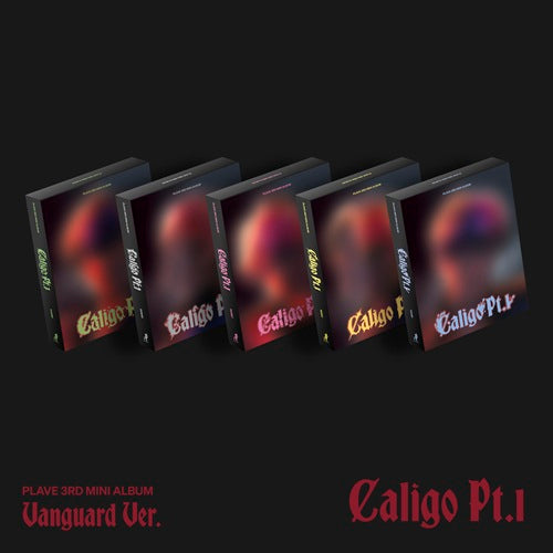 PLAVE - Caligo Pt.1  / Vanguard Ver. (Random)