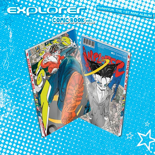 EUNHYUK - EXPLORER / Comic Book Ver.