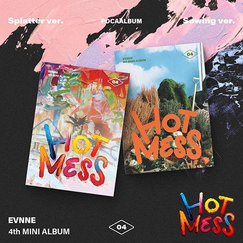 EVNNE - HOT MESS / POCA Ver. (Random)