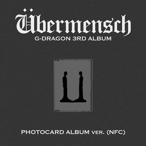 G-DRAGON - Übermensch / Photocard Album Ver.(NFC)
