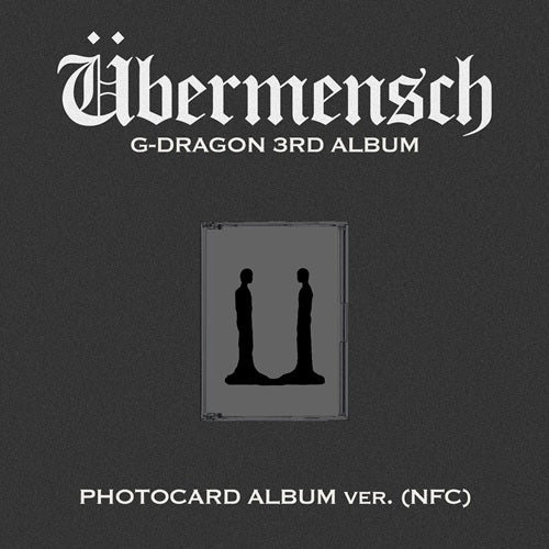 G-DRAGON - Übermensch / Photocard Album Ver.(NFC)