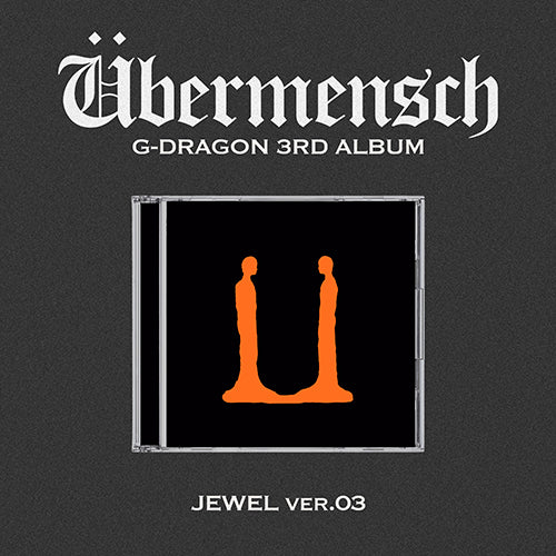 G-DRAGON - Übermensch / Jewel Ver. - K-Pop Time
