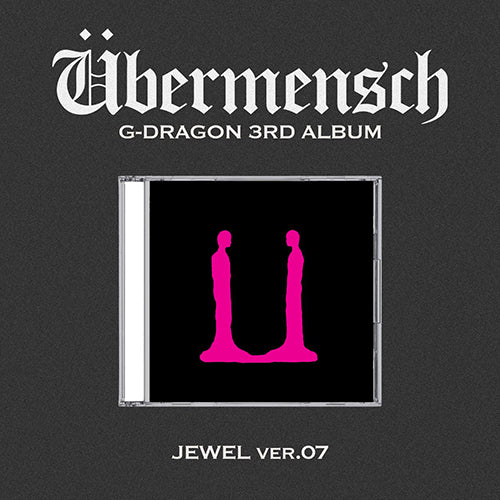 G-DRAGON - Übermensch / Jewel Ver. - K-Pop Time