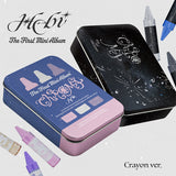 Hebi - Chroma / Crayon Ver. (Random) *1st Mini Album*