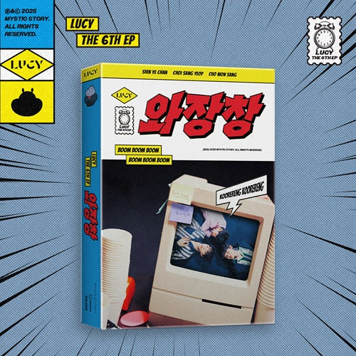 LUCY - 와장창 (Wajangchang) / QR Card