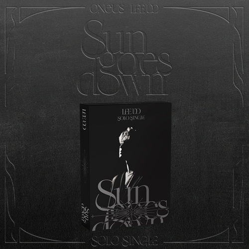 LEEDO (Oneus) - Sun goes down / POCAALBUM *Limited Stock*