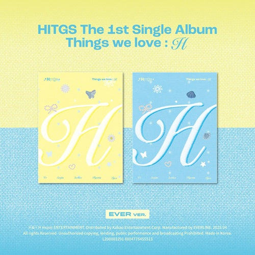 HITGS - Things we love : H [EVER Ver.] (Random Cover)