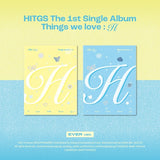 HITGS - Things we love : H [EVER Ver.] (Random Cover)