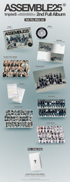 tripleS - ASSEMBLE25 / Standard versions
