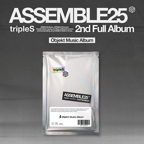 tripleS - ASSEMBLE25 / Objekt Music Album