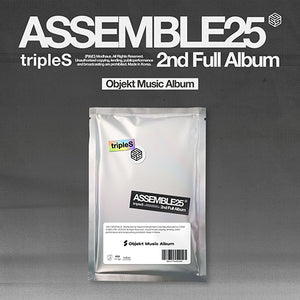 tripleS - ASSEMBLE25 / Objekt Music Album - K-Pop Time