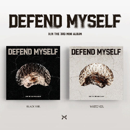 X:IN - Defend Myself / Photobook Platform Ver. (Random Cover)