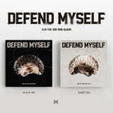 X:IN - Defend Myself / Photobook Platform Ver. (Random Cover)