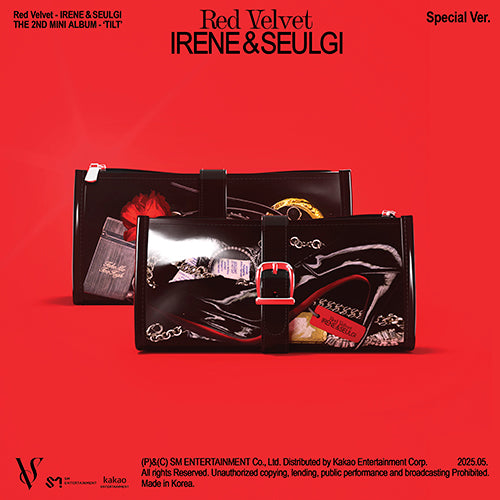 IRENE & SEULGI (Red Velvet) - TILT / Special Ver