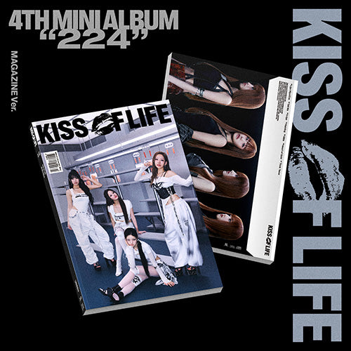 KISS OF LIFE - 224 / Magazine Ver.