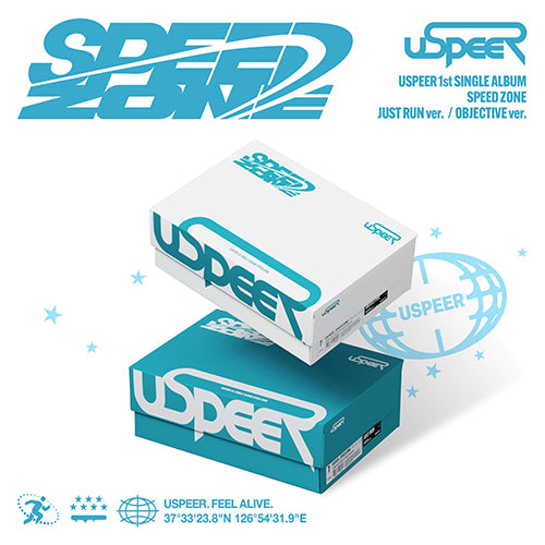 USPEER - SPEED ZONE *DEBUT* (Random)