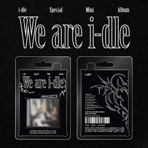 i-dle - We are / 8th Mini Album / Platform Ver.