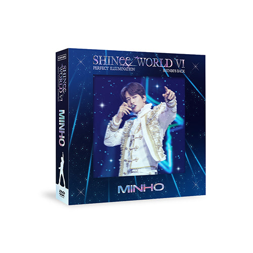 SHINee - SHINee WORLD VI / PERFECT ILLUMINATION : SHINee'S BACK (3 DVD)