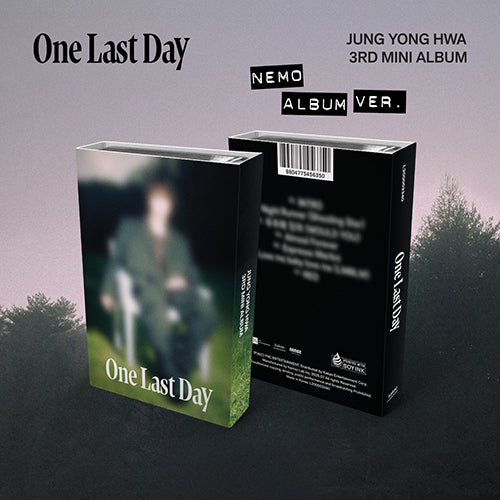 JUNG YONG HWA (CNBLUE) - One Last Day / Nemo Album