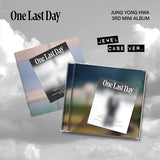 JUNG YONG HWA (CNBLUE) - One Last Day / Jewel Case Ver. (Random Cover)