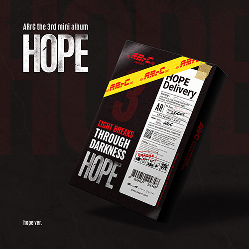 ARrC - HOPE / Hope Ver.