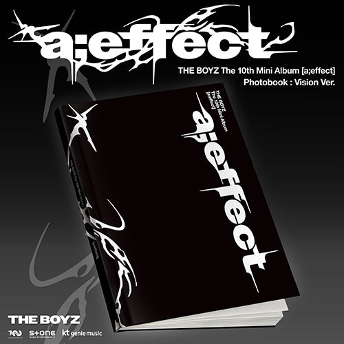 THE BOYZ - a;effect / Photobook