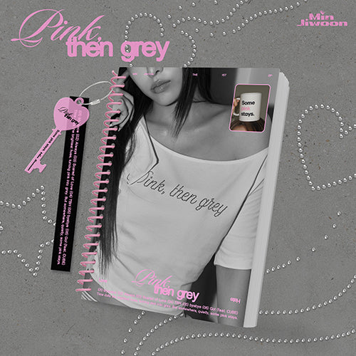 MIN JI WOON - Pink, then grey