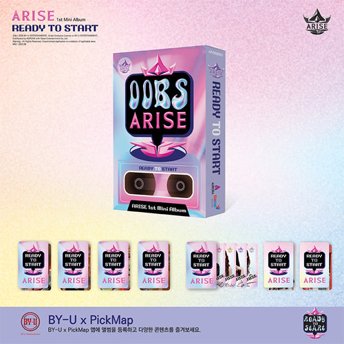 ARISE - READY TO START / Smart Album *Debut*