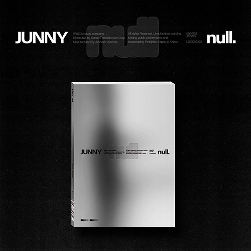 JUNNY - null (2nd Album)