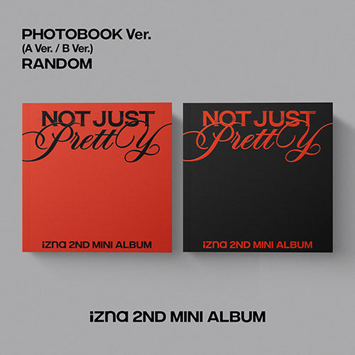 izna - Not Just Pretty / Photobook Ver.