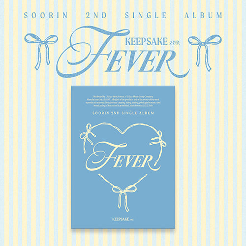 SOORIN - FEVER / Keepsake Ver. (PLVE Album)