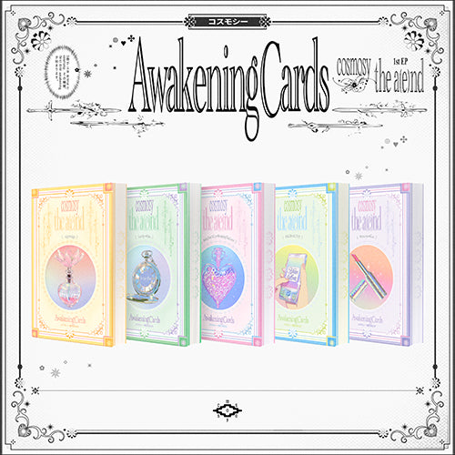 cosmosy - The a(e)nd (QR Card / Nemo versions)