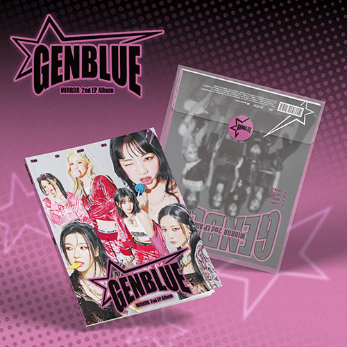 GENBLUE - MIRROR / Photobook