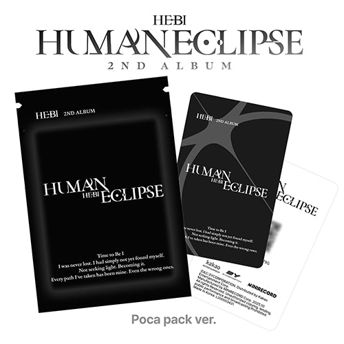 Hebi - Human Eclipse / Poca Pack Ver.