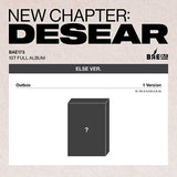 BAE173 - NEW CHAPTER : DESEAR / ELSE Ver.