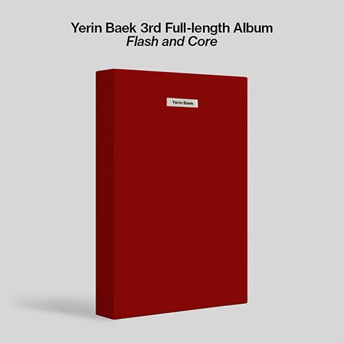 Yerin Baek - Flash and Core (2CD Album)