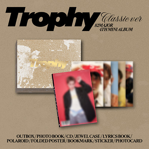 82MAJOR - Trophy / Classic Ver.