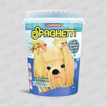 LE SSERAFIM - SPAGHETTI / Stress Ball ver.