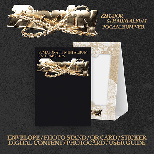 82MAJOR - Trophy / POCAALBUM ver.