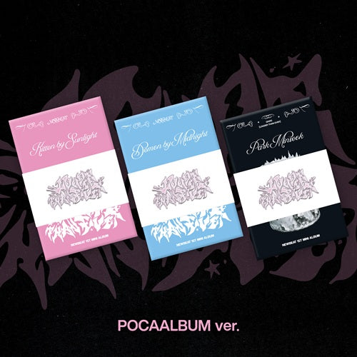 NEWBEAT - LOUDER THAN EVER / POCAALBUM Ver. (Random)
