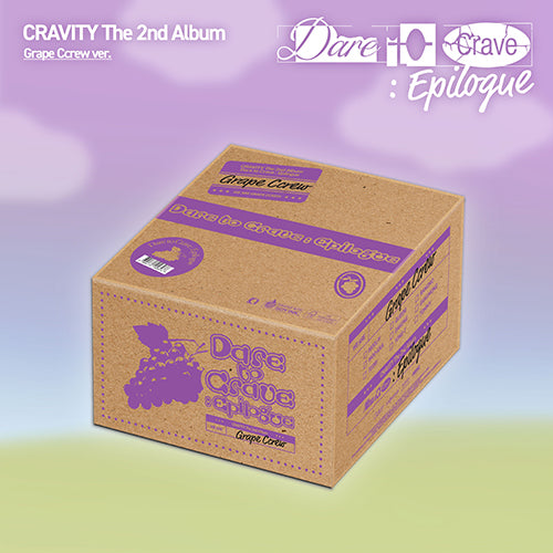 CRAVITY - Dare to Crave : Epilogue / Grape Ccrew Ver. (Random)