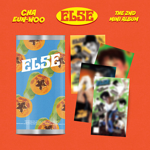 CHA EUN WOO (ASTRO) - ELSE / Kiwee Ver.