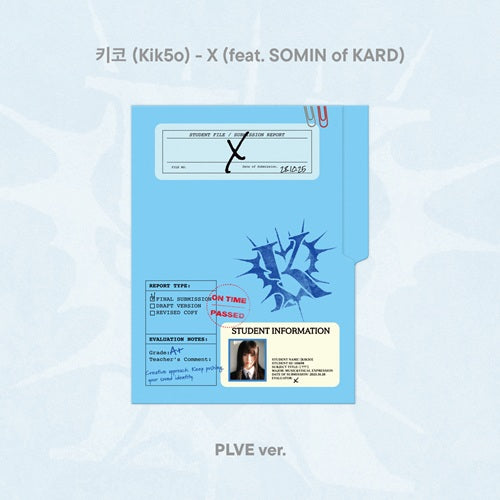 Kik5o - X (feat. SOMIN of KARD) / PLVE