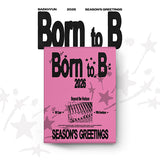 BAEKHYUN (EXO) - 2026 SEASON'S GREETINGS / Born to B + BONUS *LIMITED PREORDER*