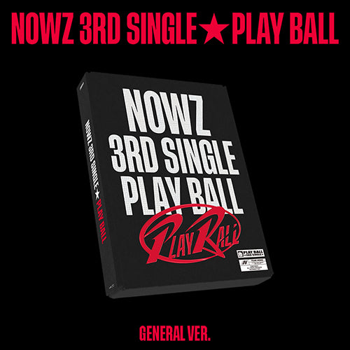 NOWZ - Play Ball / General Ver. + BONUS