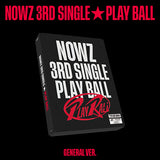 NOWZ - Play Ball / General Ver. + BONUS