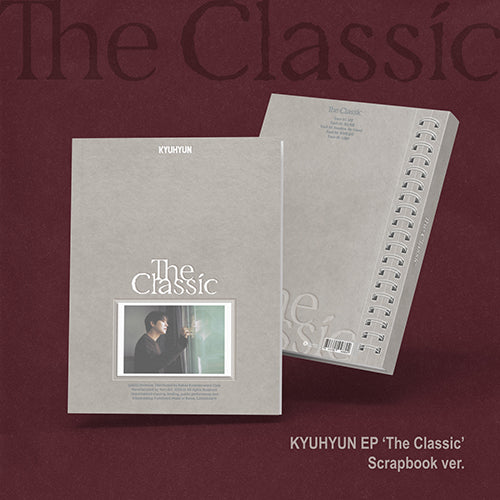 KYUHYUN (Super Junior) - The Classic / Scrapbook Ver.